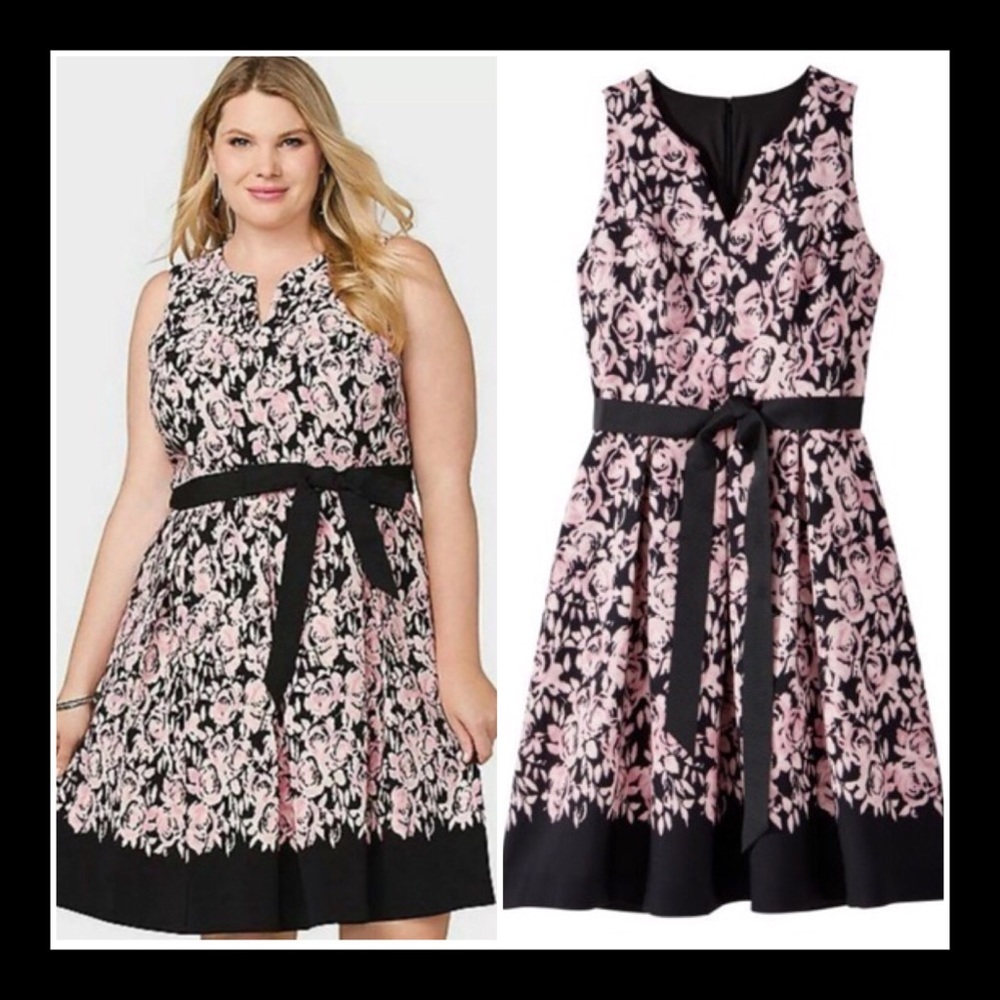 CARMEN MARC VALVO DRESS